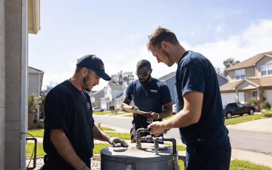 Water Heater Repair in Neshanic Station, NJ near me
